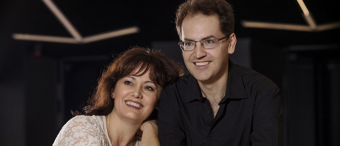 Dénes Várjon and Izabella Simon – Piano Duo and Solo