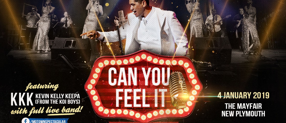 Can You Feel It - The Motown Spectacular: CANCELLED