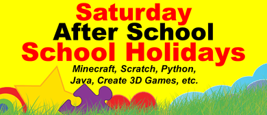 Minecraft, Coding, Create 3D Games, Web School Holiday Class