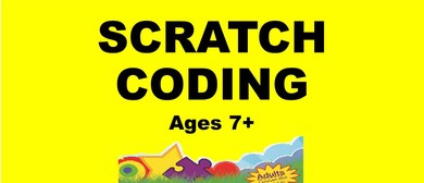 Scratch Coding: School Holiday Computer Class