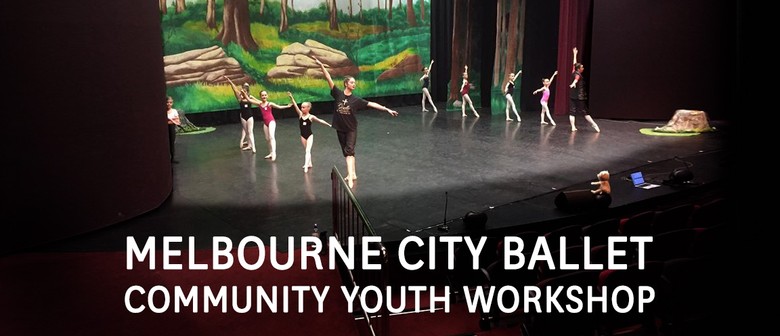 Melbourne City Ballet - Youth Workshop