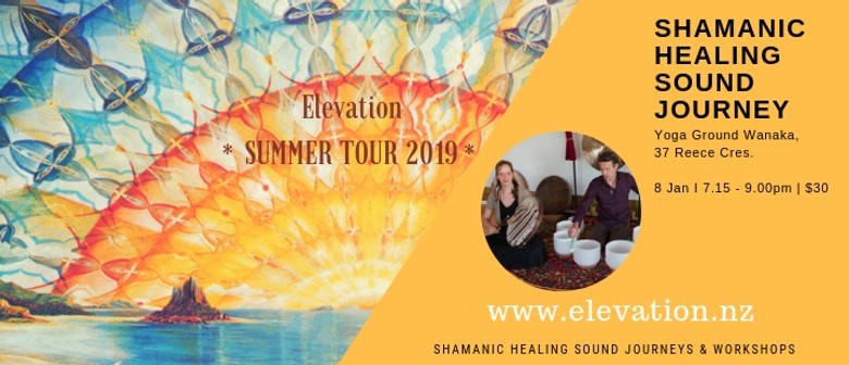 Shamanic Healing Sound Journey