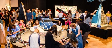 Brickman Wonders of the World LEGO Exhibition