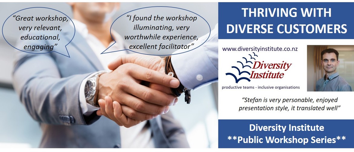 Thriving With Diverse Customers - Workshop