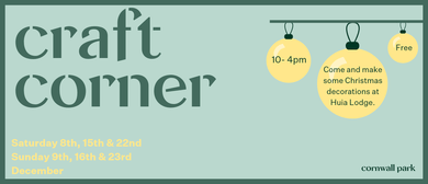 Craft Corner - Christmas