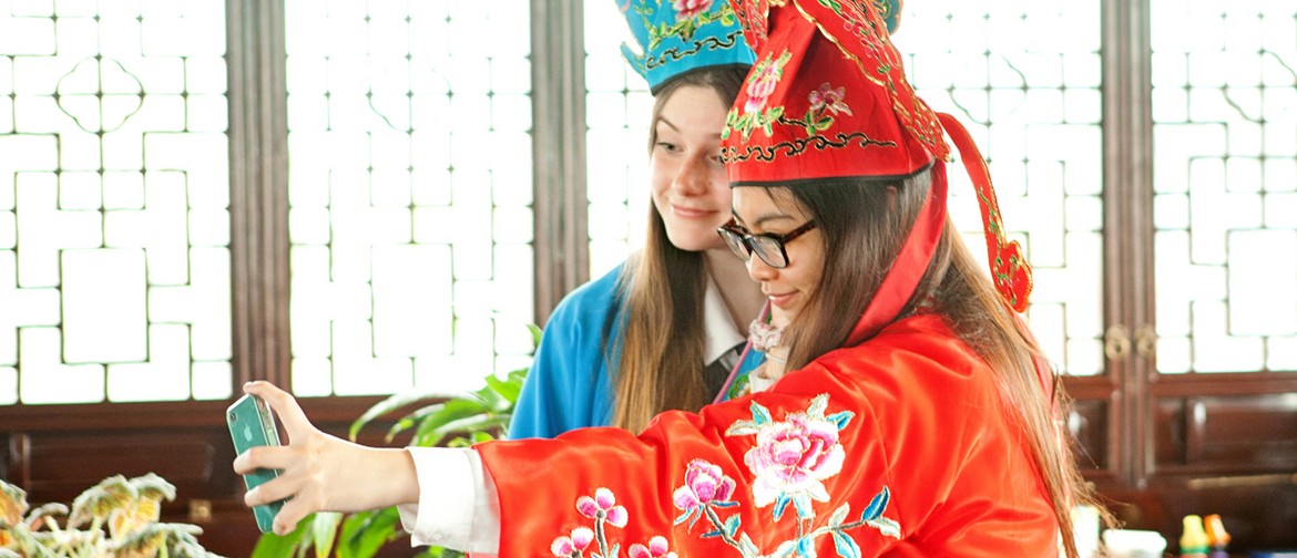 Chinese Dress Ups and Collage