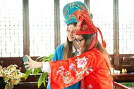 Image for event: Chinese Dress Ups and Collage