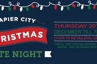 Napier City Christmas Late Night