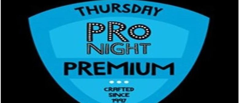 Thursday ProNight Premium Comedy