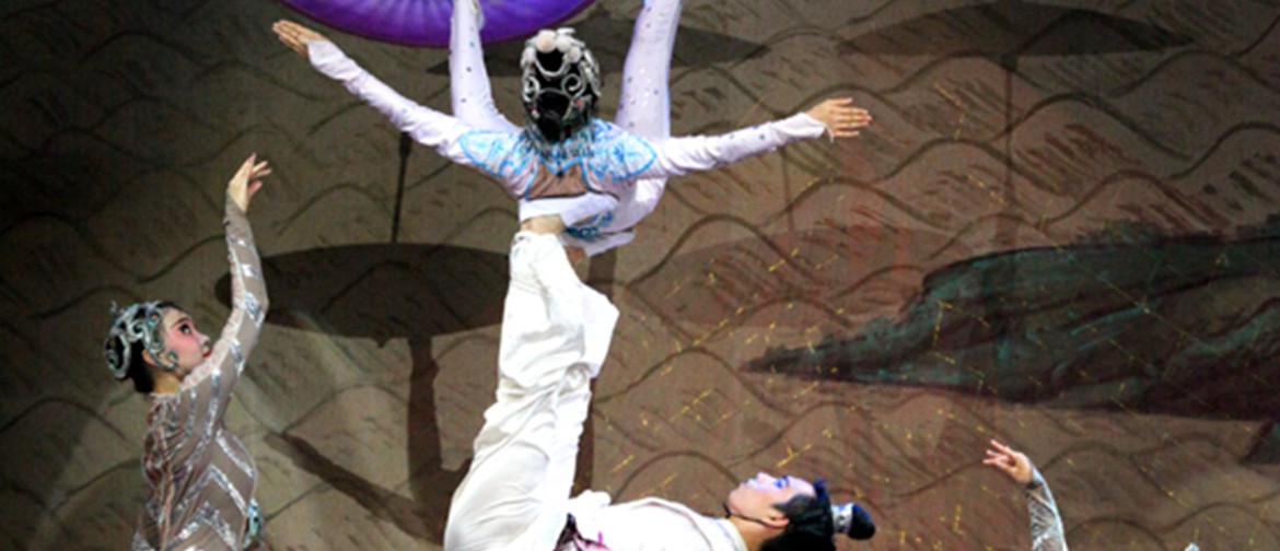 Chinese Acrobatic Performance