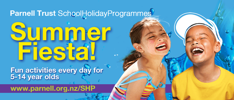 Parnell Pools Party - Parnell Trust Holiday Programme