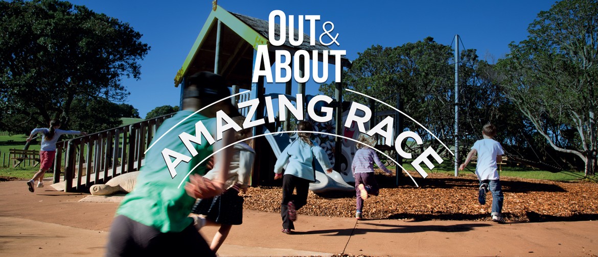 Out and About-Amazing Race
