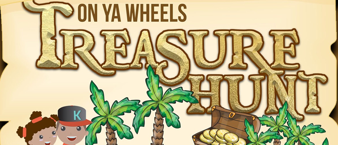 Out and About On Ya Wheels Treasure Hunt