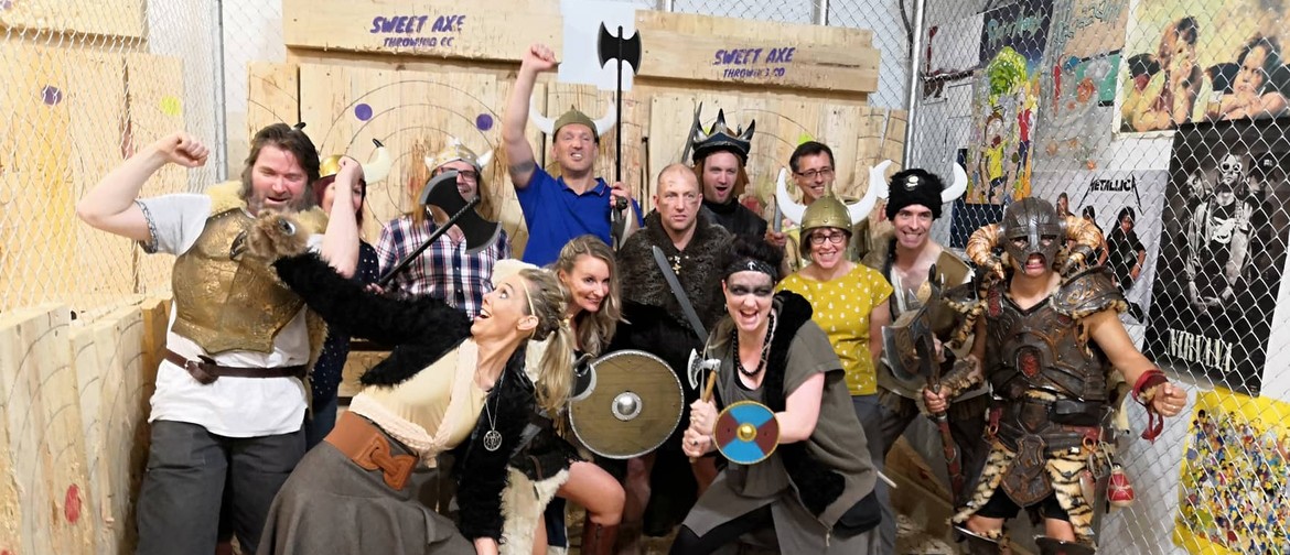 Axe Throwing: The Ultimate Valentines Activity