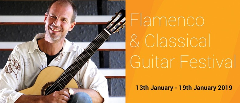 Classical&Flamenco Guitar Festival: Unplugged Meets Plugged