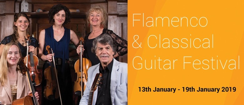 Classical & Flamenco Guitar Festival: The Goya Ensemble