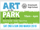 Art In the Park 2019
