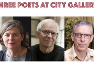 Image for event: Three Poets