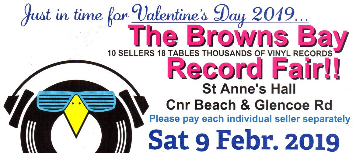 The Browns Bay Record Fair