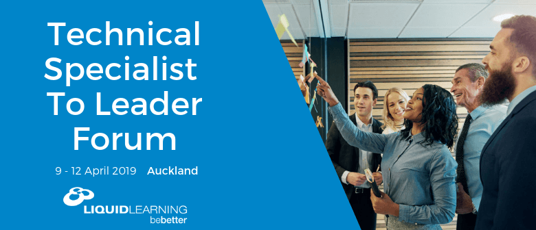 Technical Specialist	to Leader Forum