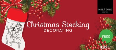 Christmas Stocking Decorating