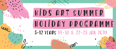 Kids Holiday Art Programme