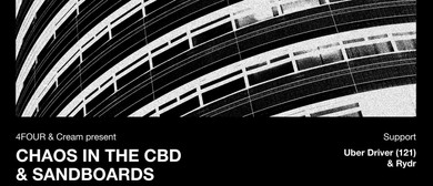 Chaos In The CBD & Sandboards