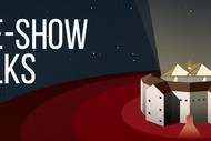 Image for event: Pre-show talk: A ‘Fireside chat’