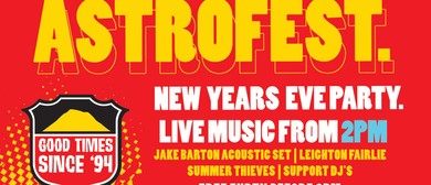 Astrofest New Years Eve Party