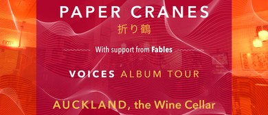 Paper Cranes - Voices Tour