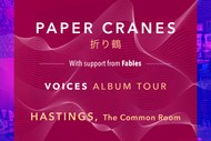 Paper Cranes - Voices Tour