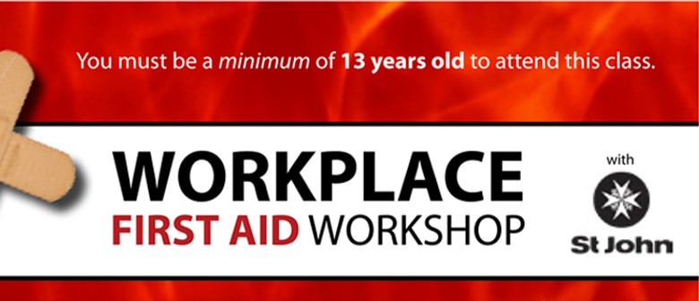 St. John Workplace First Aid Training