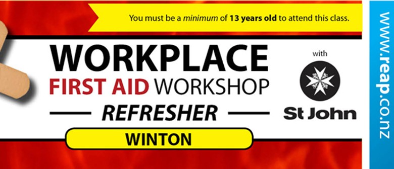 Winton St. John Workplace First Aid Refresher
