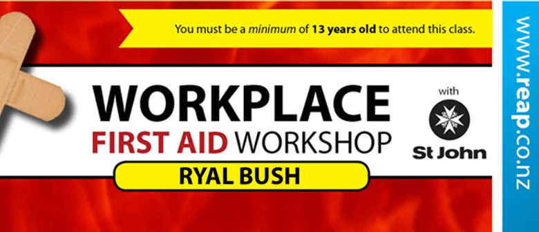 Ryal Bush - St John Workplace First Aid Training