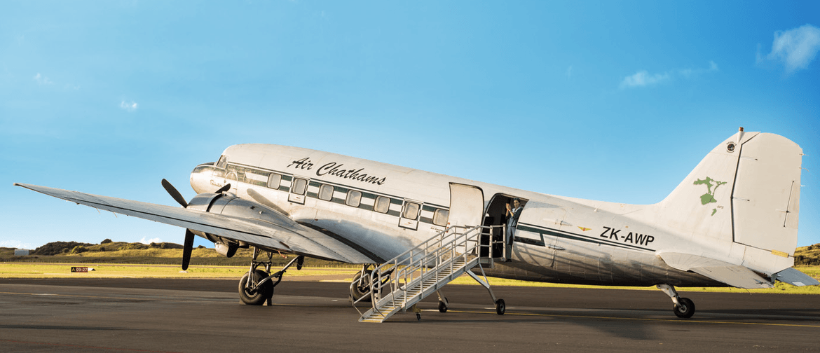 Air Chathams DC3 Scenic Flights