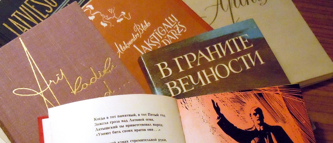 The Vodka Room: Russian Book Club