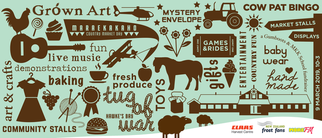 Maraekakaho Country Market Day
