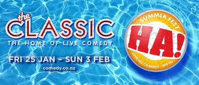 Ha! Auckland Anniversary Weekend Showcase