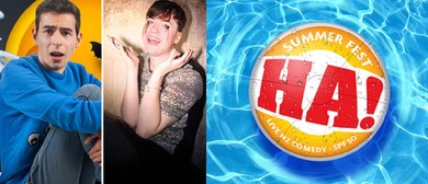 Ha! James Mustapic & James Malcolm