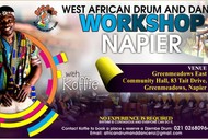African Drumming and Dance Workshop