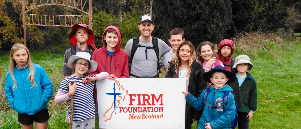 Youth Bible Camp: Acts 13-28 - Firm Foundation New Zealand