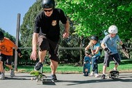 Image for event: Knights Stream Skate Jam