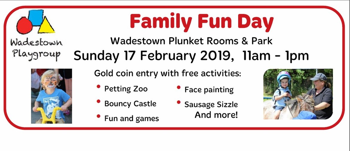 Wadestown Playgroup's Family Fun Day