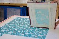 Screen Printing Evening Class