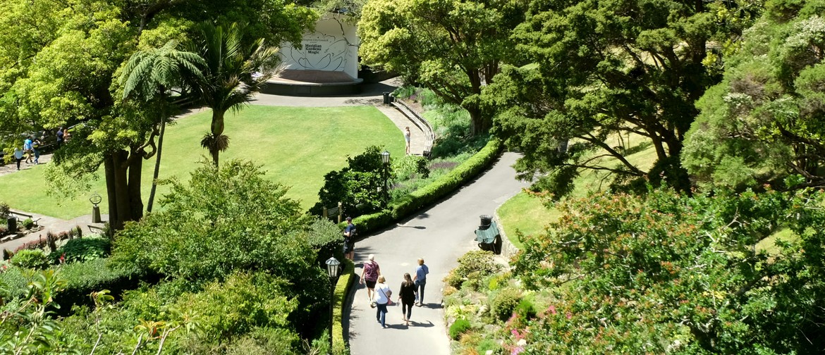 Guided Walk: The Main Garden and its History