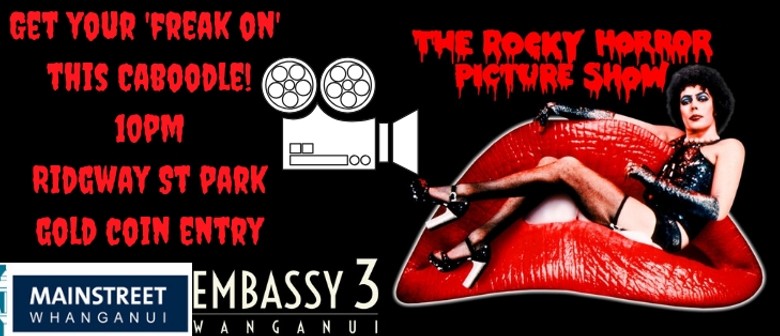 Caboodle - Vintage Outdoor Movie - Rocky Horror Picture Show