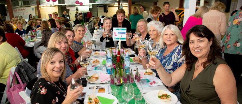 Ladies Lunch for Totara Hospice with Julie Biuso