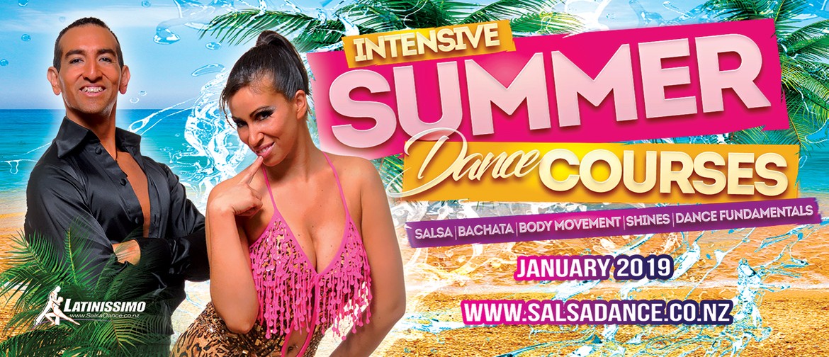 Salsa Beginners Plus Level 2 Summer Course