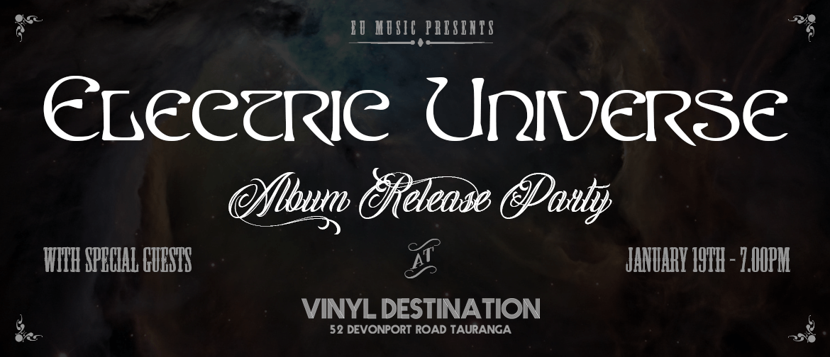 Electric Universe - Album Release Party