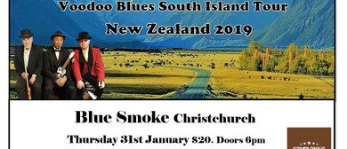 Isaiah B Brunt Trio & Voodoo Tour